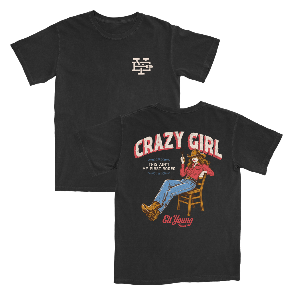 Crazy Girl 2026 Unisex Tee (Pre-Order)