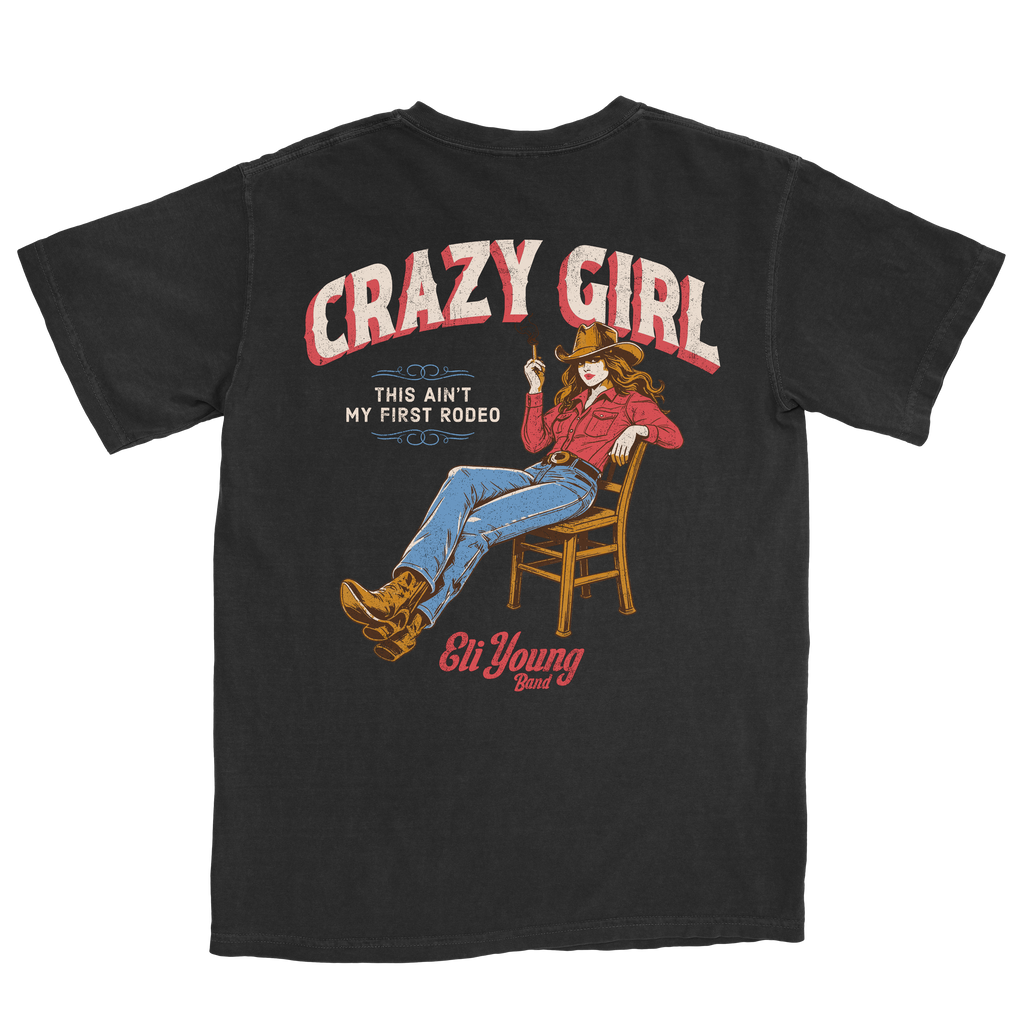 Crazy Girl 2026 Unisex Tee (Pre-Order)