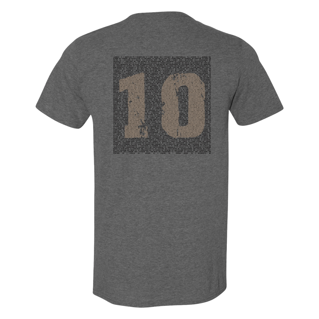 2024 Grey Tour Tee "10,000 Towns" Eli Young Band