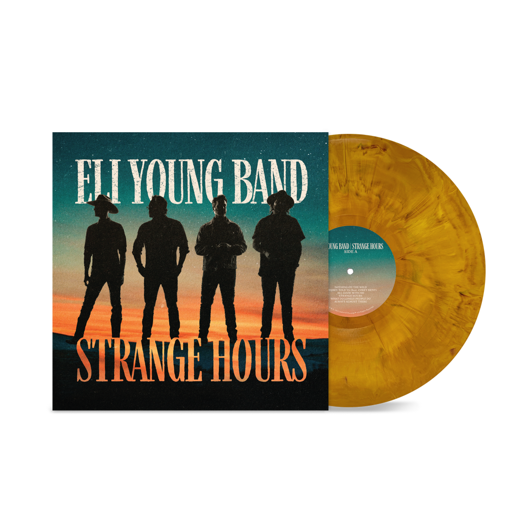VINYL - STRANGE HOURS