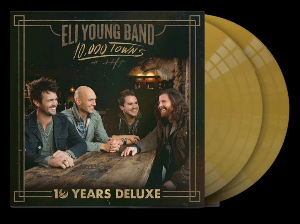 “10,000 Towns” 10 Year Anniversary Deluxe Edition Double Vinyl