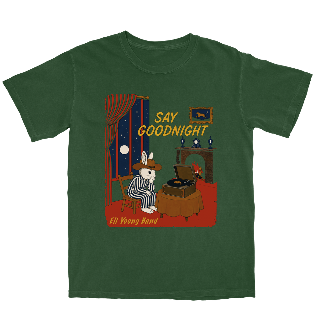 Say Goodnight - Green Tee (Pre-Order)