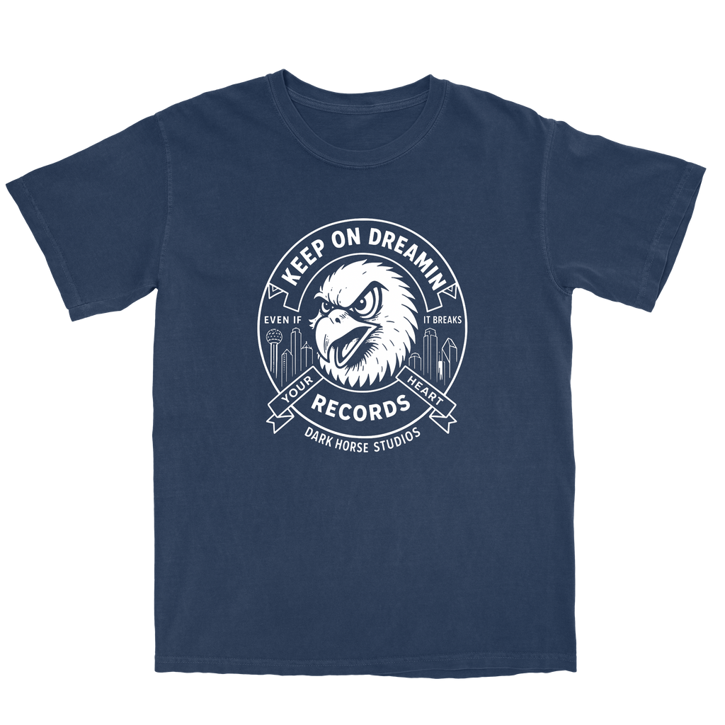 Keep on Dreamin - Navy Tee (Pre-Order)