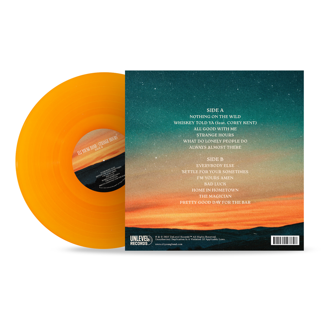 VINYL - STRANGE HOURS