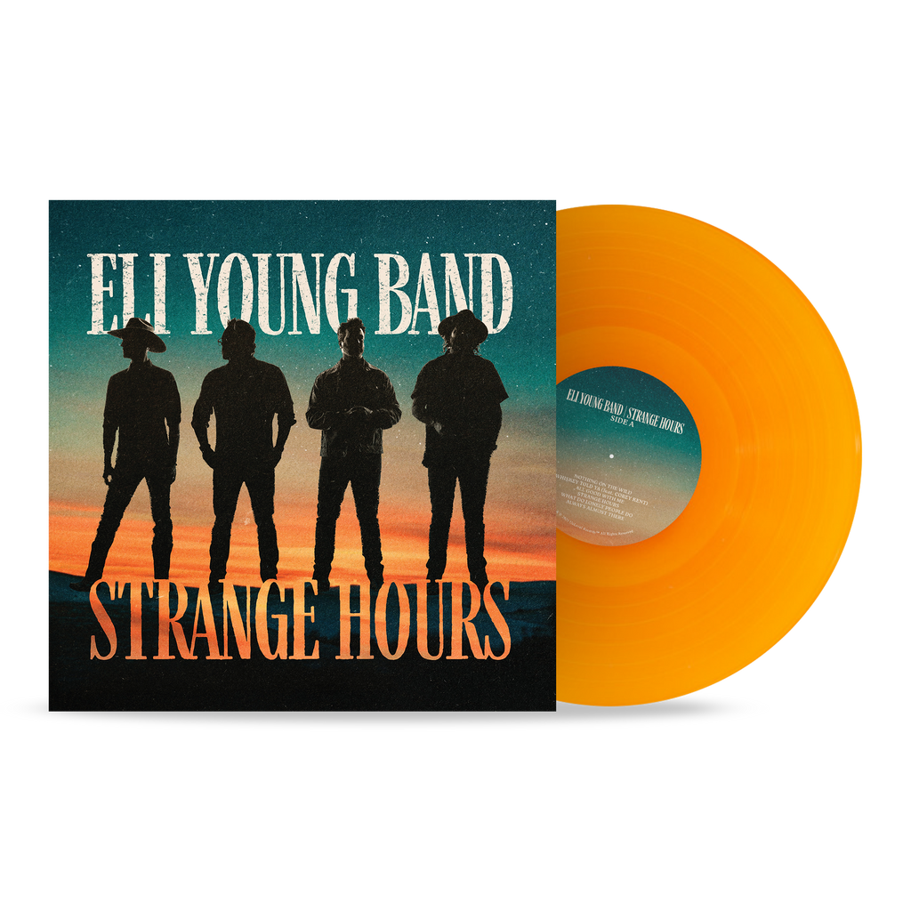 VINYL - STRANGE HOURS