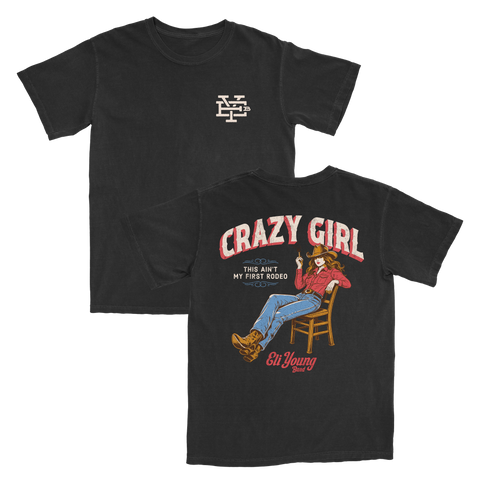 Crazy Girl 2026 Unisex Tee (Pre-Order)