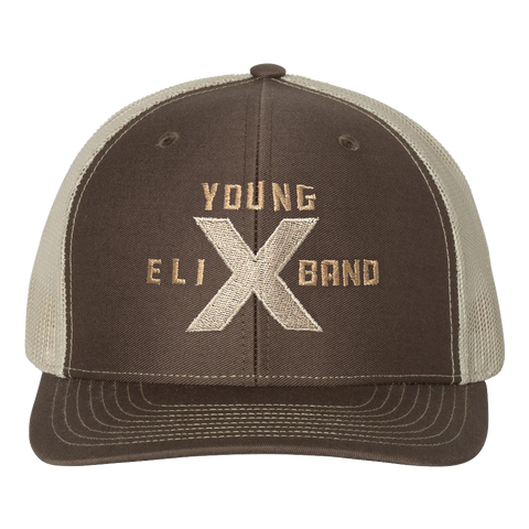 Brown/Khaki Eli Young Band Hat