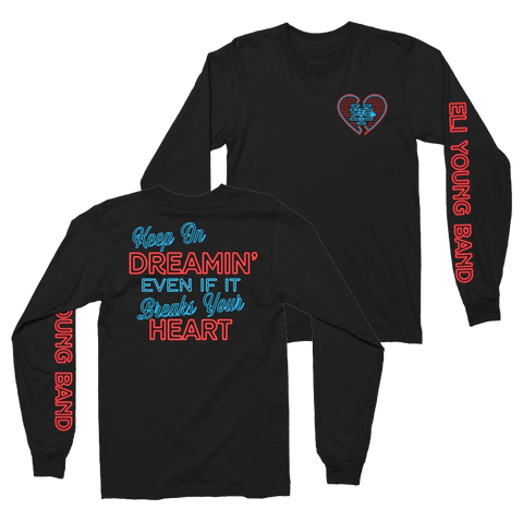 2024 Keep on Dreamin' Long Sleeve Tee