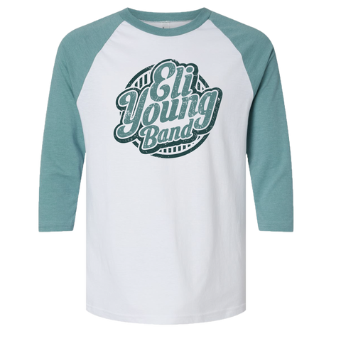 2024 Teal Crazy Girl Raglan
