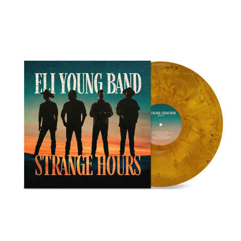 VINYL - STRANGE HOURS