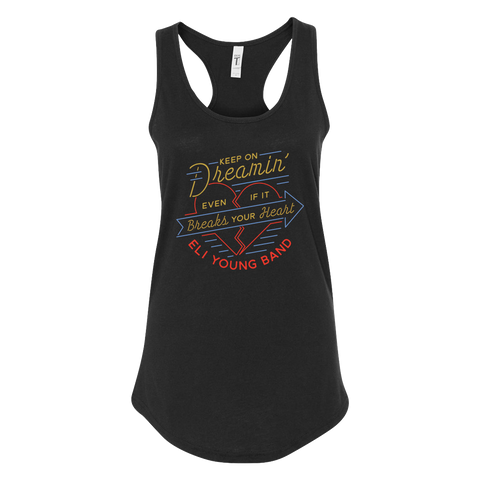 Keep on Dreamin' Neon Sign Tank