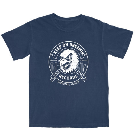Keep on Dreamin - Navy Tee (Pre-Order)