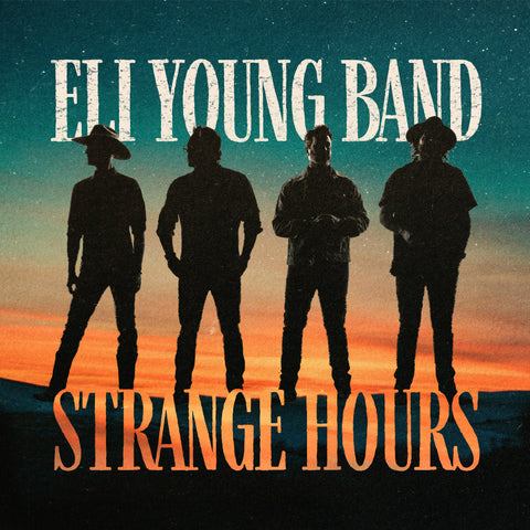 CD - AUTOGRAPHED STRANGE HOURS - (PRE-SALE)