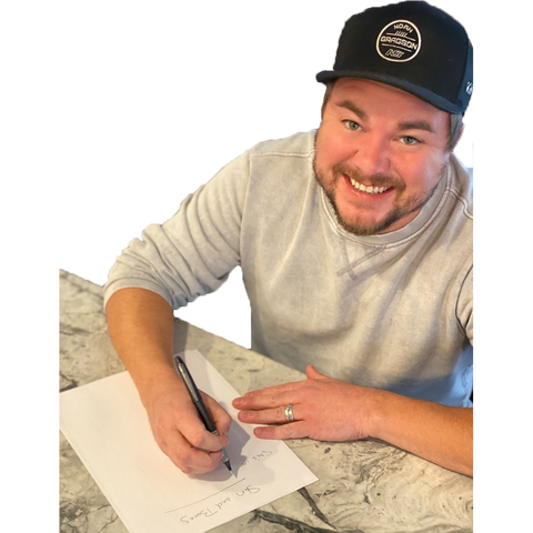 Eli Young Band Handwritten Lyrics (Pre-Sale)